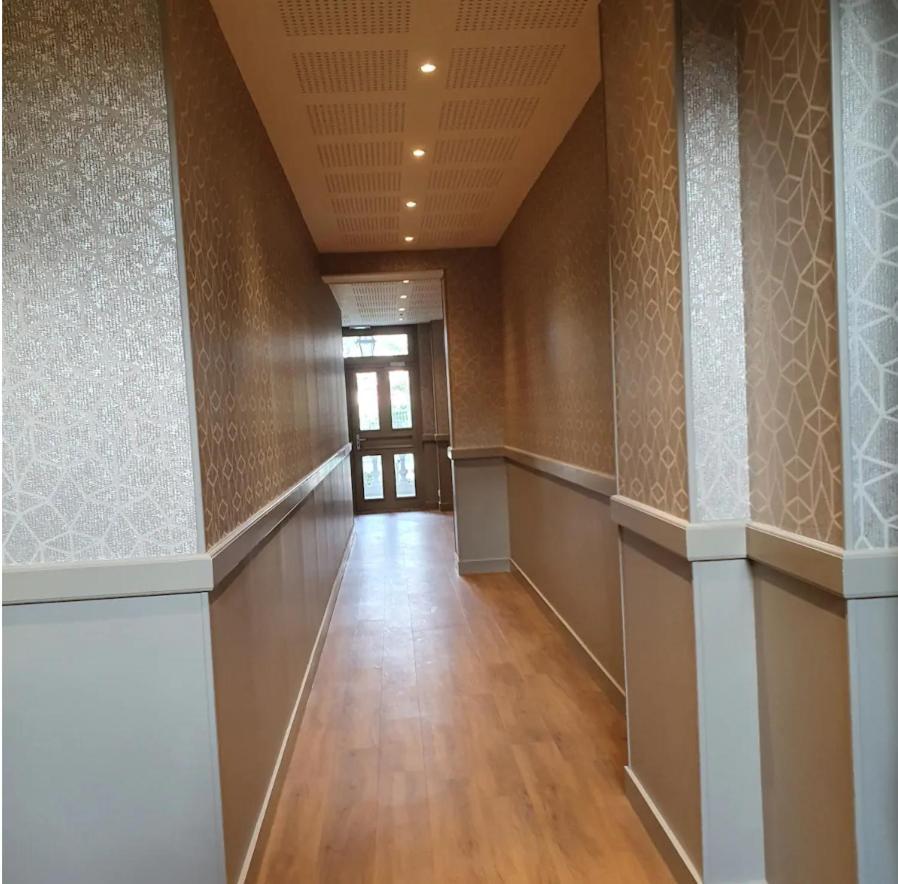 Cosy Appartement Dans Une Villa Avec Piscine, Proche Du Centre Et De La Mer Cabourg Exterior foto